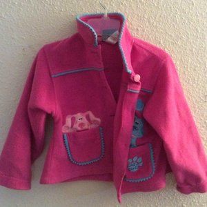 Blue's Clues Fleece Jacket